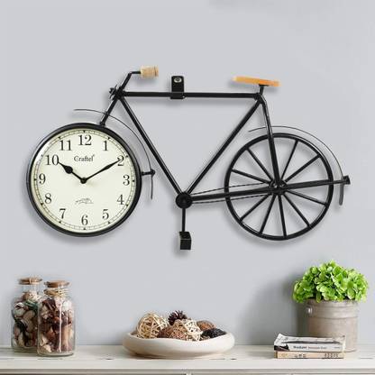 Craftel Analog 30 cm X 60 cm Wall Clock