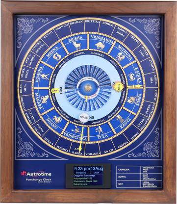 Shri Astrotime Digital 53 cm X 43 cm Wall Clock
