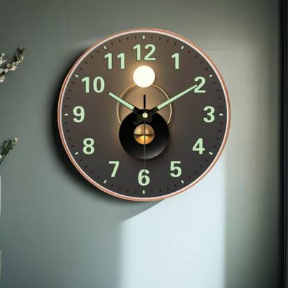 WHISKET Analog 30 cm X 30 cm Wall Clock