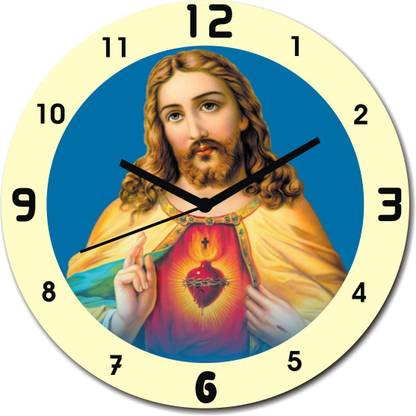 2 O'Clock Analog 31 cm X 31 cm Wall Clock