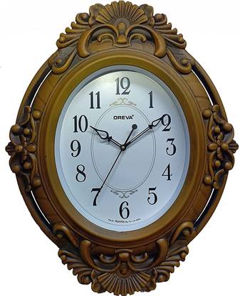 AJANTA Analog 50 cm X 40 cm Wall Clock
