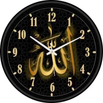 SEEMESH ENTERPRISES Analog 25 cm X 25 cm Wall Clock