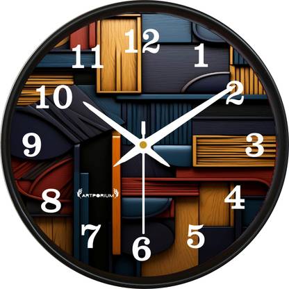 ARTPORIUM Analog 27 cm X 27 cm Wall Clock