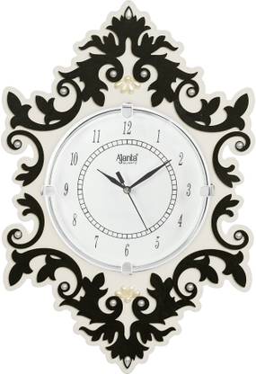 AJANTA Analog 42 cm X 28 cm Wall Clock