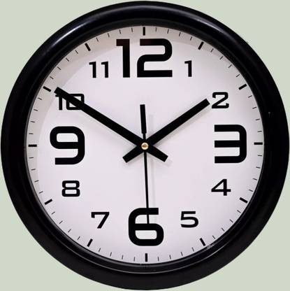 DW CRAFT Analog 25.3 cm X 25.3 cm Wall Clock