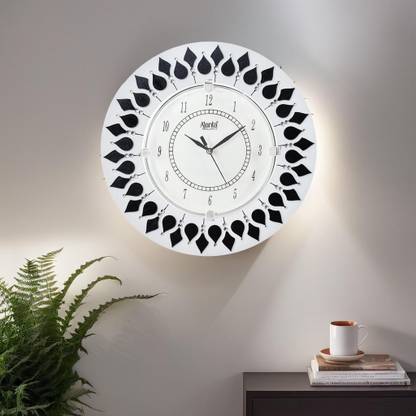 AJANTA Analog 29 cm X 29 cm Wall Clock
