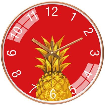 AshandRoh Analog 30 cm X 90 cm Wall Clock
