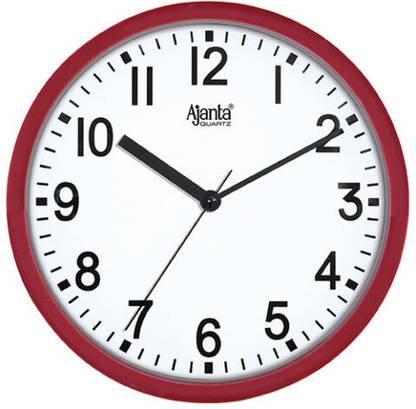 AJANTA Analog 23 cm X 23 cm Wall Clock