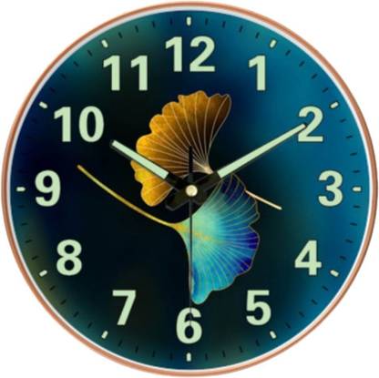 WHISKET Analog 30 cm X 30 cm Wall Clock