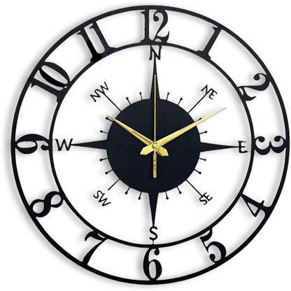 Flipkart SmartBuy Analog 50 cm X 50 cm Wall Clock