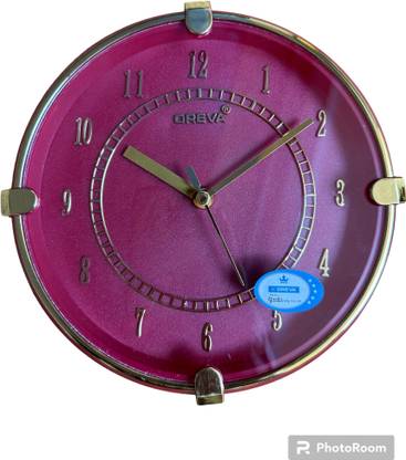 AJANTA Analog 18 cm X 18 cm Wall Clock
