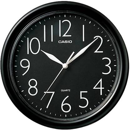 CASIO Analog 24.6 cm X 24.6 cm Wall Clock