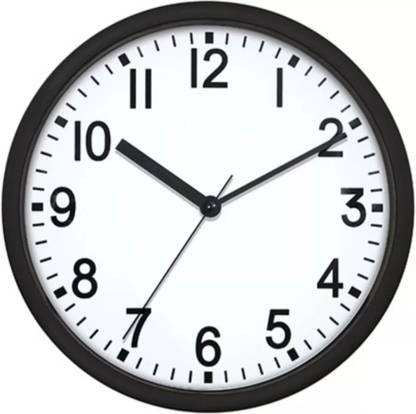 Jiffy Analog 23 cm X 23 cm Wall Clock