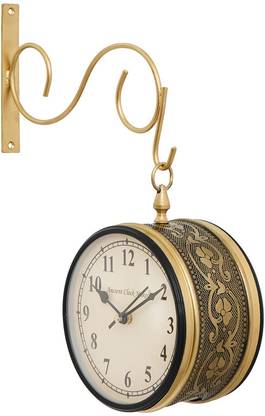 Ancient Clock Makers Analog 36 cm X 36 cm Wall Clock