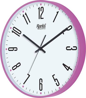 AJANTA Analog 27 cm X 27 cm Wall Clock