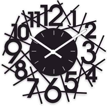 HouseOfWood Analog 30 cm X 30 cm Wall Clock
