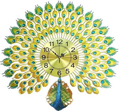 RV Mart Analog 66 cm X 66 cm Wall Clock