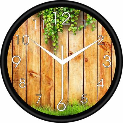 DADA HANDICRAFTS Analog 25 cm X 25 cm Wall Clock