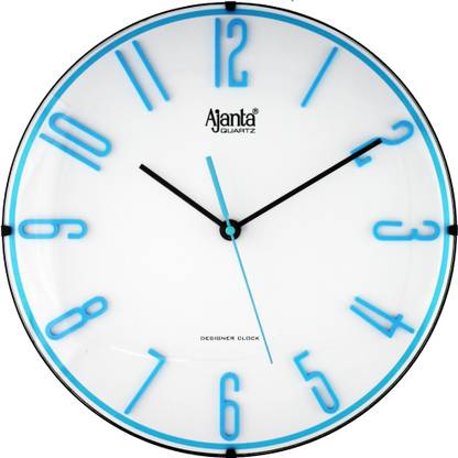 AJANTA Analog 30 cm X 30 cm Wall Clock