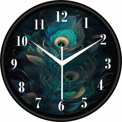 Sundial Analog 11 cm X 17 cm Wall Clock