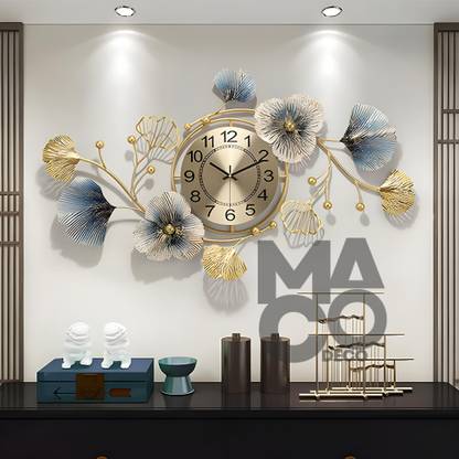 Macodeco Analog 56 cm X 77 cm Wall Clock