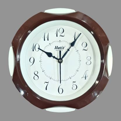 matiz Analog 21 cm X 21 cm Wall Clock