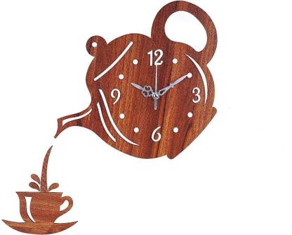FASTQT Analog 45 cm X 38 cm Wall Clock