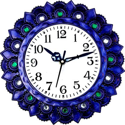 GrabBasket Analog 25 cm X 25 cm Wall Clock
