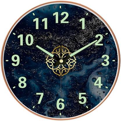 GINOYABROTHERS Analog 29.5 cm X 29.5 cm Wall Clock