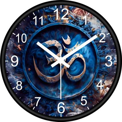 GOLDCREST Analog 25 cm X 25 cm Wall Clock