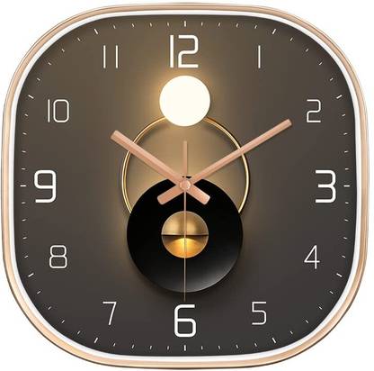 WHISKET Analog 30 cm X 30 cm Wall Clock