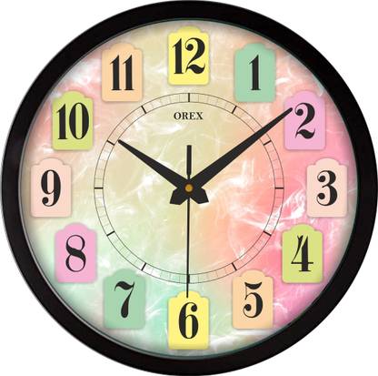 OREX Analog 30.5 cm X 30.5 cm Wall Clock