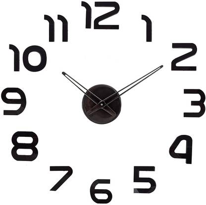 FASTQT Analog 60 cm X 60 cm Wall Clock