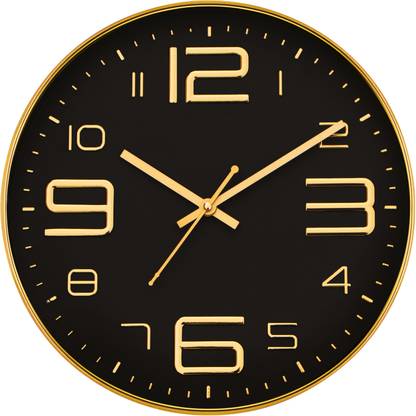 Kadio Analog 30 cm X 30 cm Wall Clock