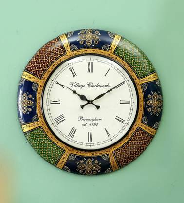 Medieval Arts Analog 45.72 cm X 45.72 cm Wall Clock