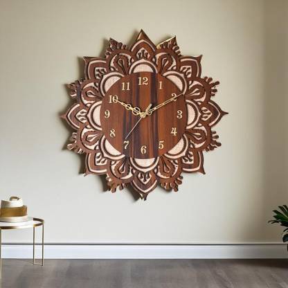 Ingo Creation Analog 39 cm X 39 cm Wall Clock