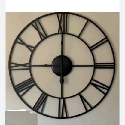 Ghcollection Analog 24 cm X 24 cm Wall Clock