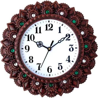 Sirohiya Analog 25 cm X 25 cm Wall Clock