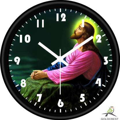 GOLDCREST Analog 25 cm X 25 cm Wall Clock