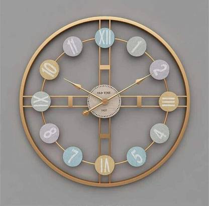 Metalsdecor Analog 50 cm X 50 cm Wall Clock