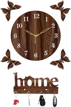 Fravy Analog 25 cm X 25 cm Wall Clock