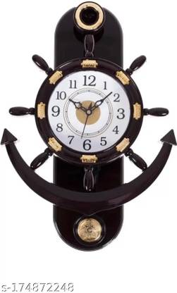 Kanha Enterprises Analog 36 cm X 36 cm Wall Clock