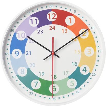 IKEA Analog 29 cm X 30 cm Wall Clock