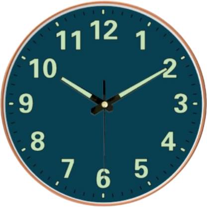 Star Work Analog 29.5 cm X 29.5 cm Wall Clock