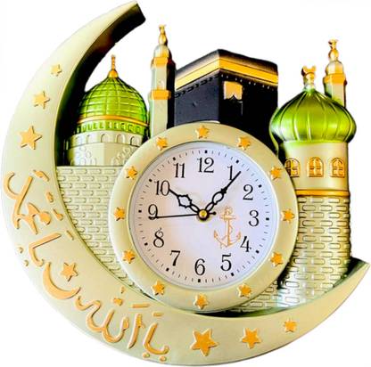 APPISHOPY Analog 32 cm X 32 cm Wall Clock