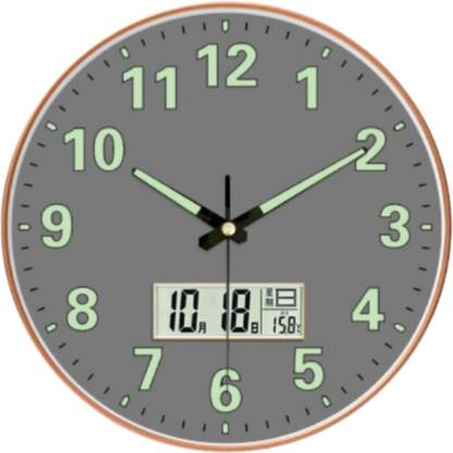 WHISKET Digital 30 cm X 30 cm Wall Clock