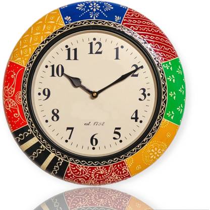 ROYALCRAFTS Digital 30 cm X 30 cm Wall Clock