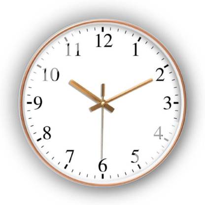 SHOPIVAAN Analog-Digital 12 cm X 24 cm Wall Clock