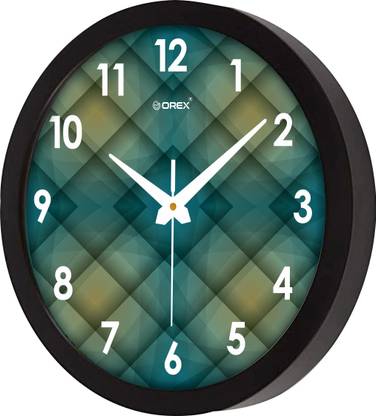 OREX Analog 30 cm X 30 cm Wall Clock