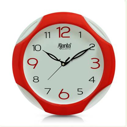 AJANTA Analog 32 cm X 32 cm Wall Clock